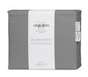 Algodon 300TC Cotton Fitted Combo Sheet Set Charcoal / King