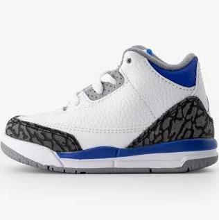 Air Jordan 3 Retro Racer Blue (TD)