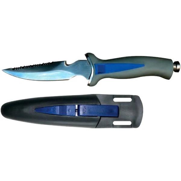 Mirage Elite Diving Knife Blue