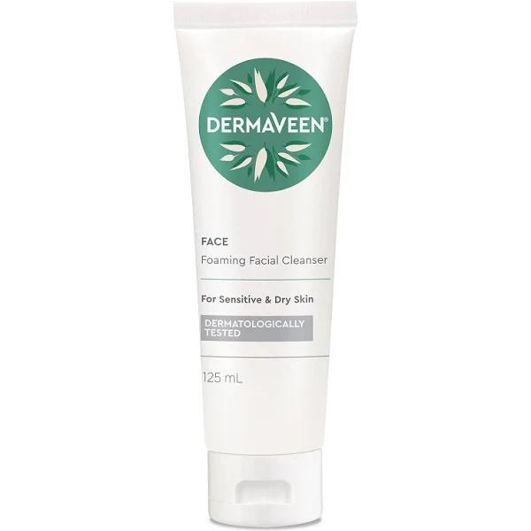 DermaVeen Foaming Facial Cleanser 125 ml