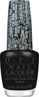 OPI Nail Lacquer Black Shatter 15ml