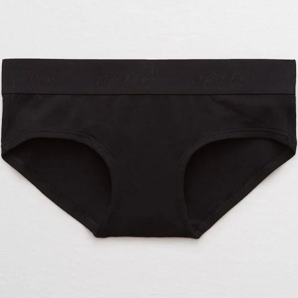 Aerie Cotton Logo Boybrief Underwear in Black L, Price History &  Comparison