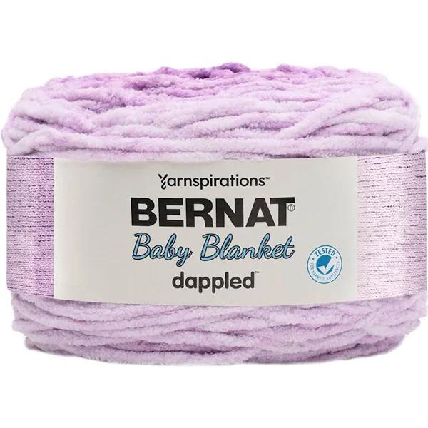 Bernat Baby Blanket Dappled Yarn - Crocus Faerie 300g