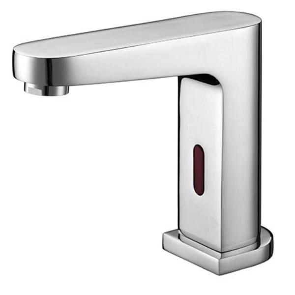 Nero Commercial Electronic Basin Tap Chrome