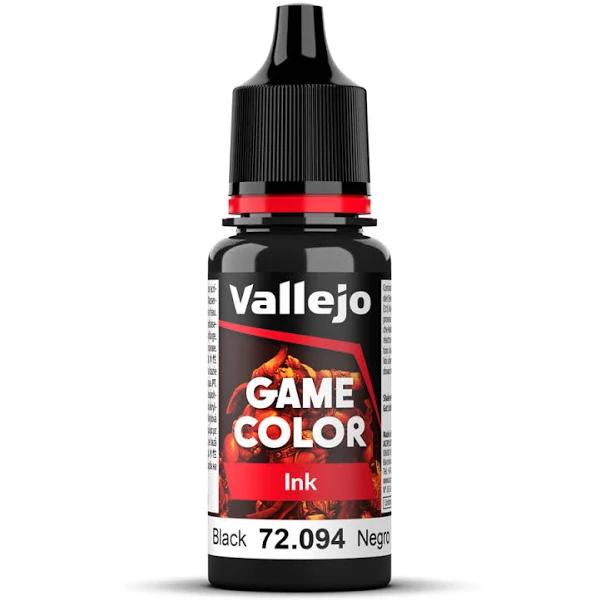 Vallejo Game Colour - Ink Black 17 ml