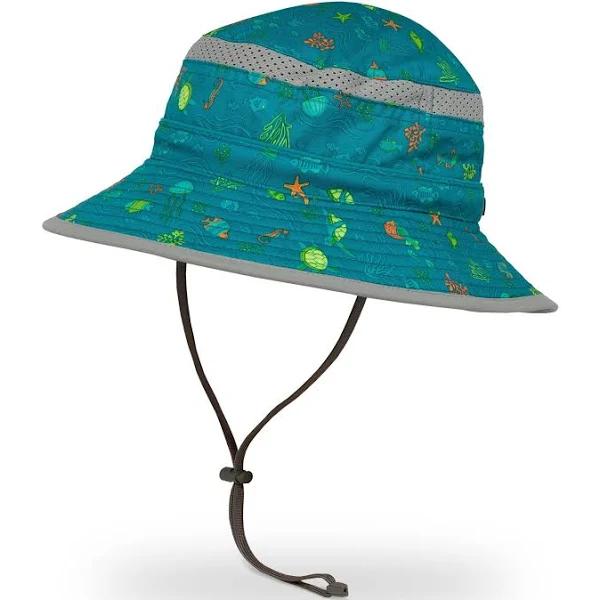 Sunday Afternoon Kids Fun Bucket Hat - Ocean Life (Youth 5 - 12 Years)