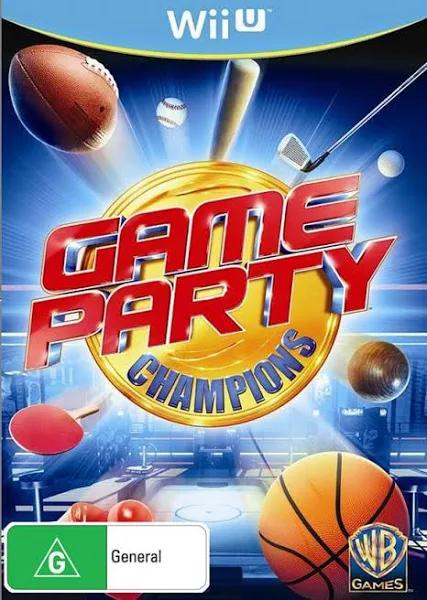 Game Party Champions (Wii U WiiU)