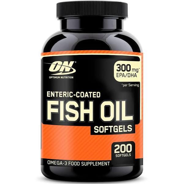 Optimum Nutrition - Enteric-Coated Fish Oil - 200 Softgels