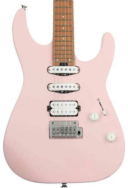 Charvel Pro-Mod DK24 HSS 2Pt cm Caramelized Maple Fingerboard (Satin Shell Pink)