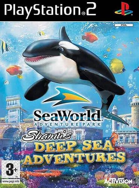 Seaworld Adventure Parks - Shamus Deep Sea Adventures