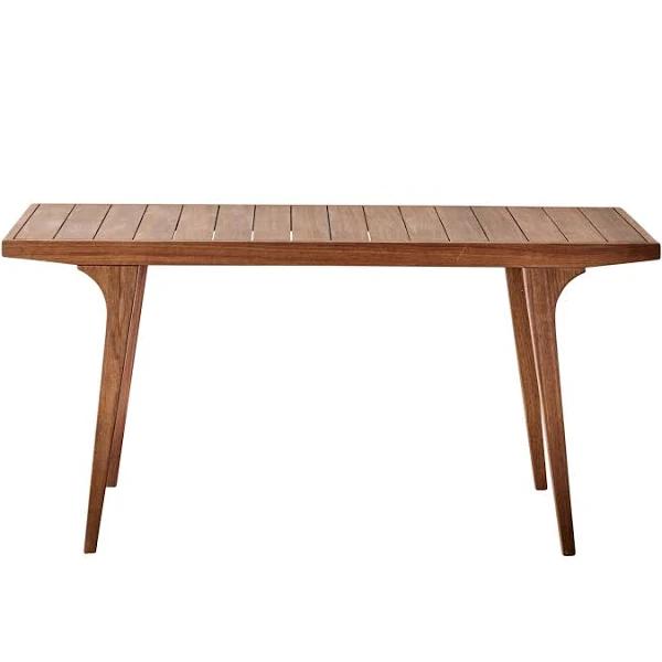 Camden Outdoor Dining Table 160cm | Deep Honey | Outdoor | Early Settler Furniture