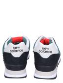 New Balance Unisex 574 Black/Grey Matter - Size 10