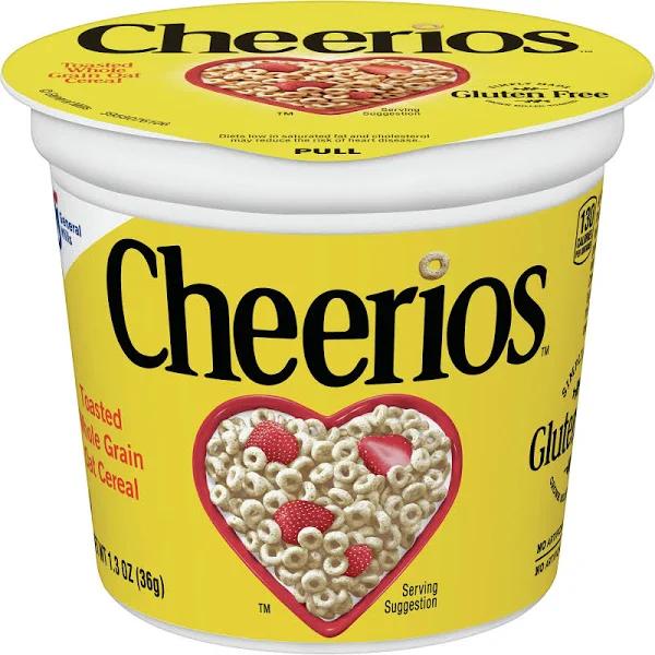 Cheerios Cereal in A Cup 1.3oz