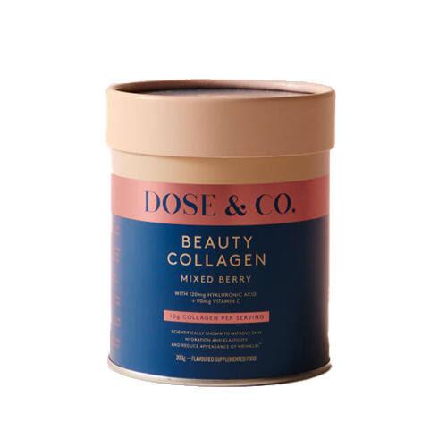 Dose & Co Beauty Collagen Mixed Berry 200g