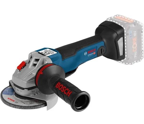 Bosch GWS 18V-10 PC 125 mm Cordless