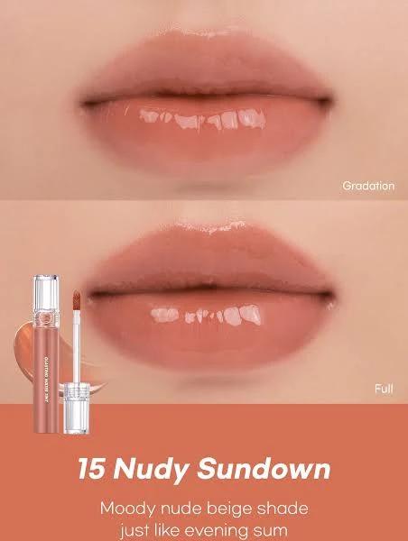 Rom&nd Glasting Water Tint 15 Nudy Sundown