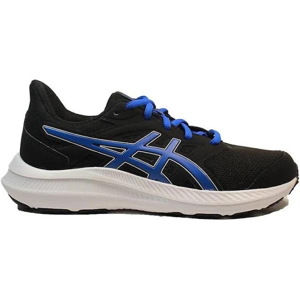 ASICS Jolt 4 GS | Black/Illusion Blue | Childrens Lace Up Sports Train