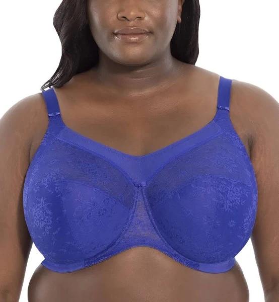 Plus Size Women's Verity Underwire Goddess Bra by Goddess in Ultramarine (Size 42 M)