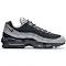 Nike Air Max 95 Black Wolf Grey Cool Grey