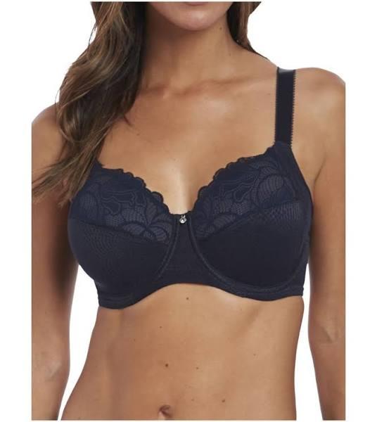 Fantasie Memoir Underwire Full Cup Side Support Bra, Navy (FL3021) 32HH