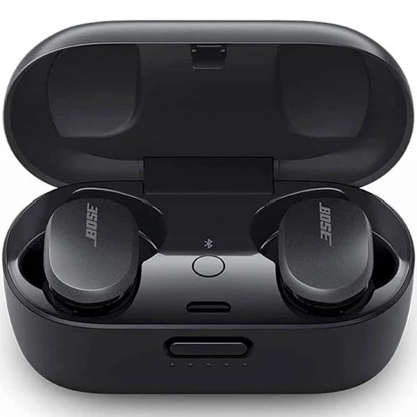 Bose QuietComfort Wireless Noise Cancelling Earbuds (Triple Black)