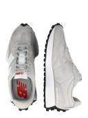 New Balance Unisex 327 Rain Cloud/White - Size 4