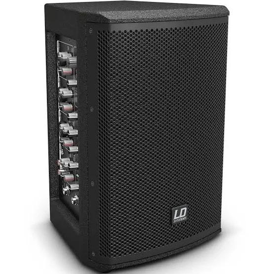 LD Systems LDMIX62AG3 2 Way Speaker With 4 Channel Mixer