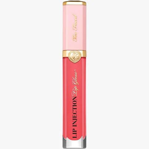 Too Faced Lip Injection Power Plumping Lip Gloss On Blast