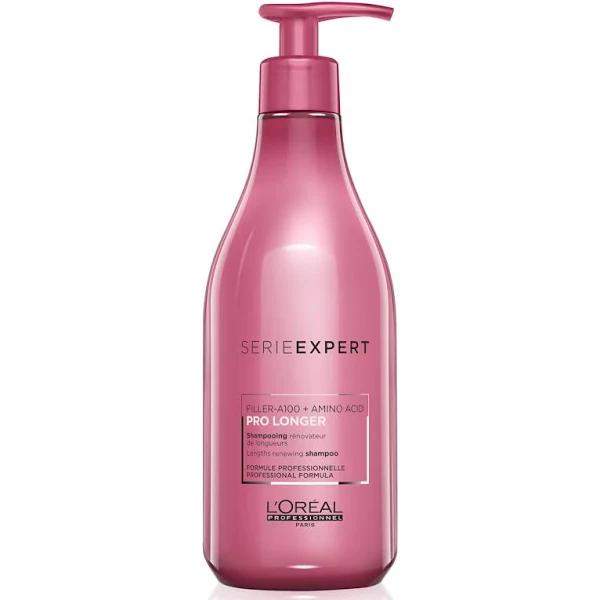 L'Oreal Professionnel Serie Expert - Pro Longer Filler-A100 + Amino Acid Lengths Renewing Shampoo 500ml/16.9oz