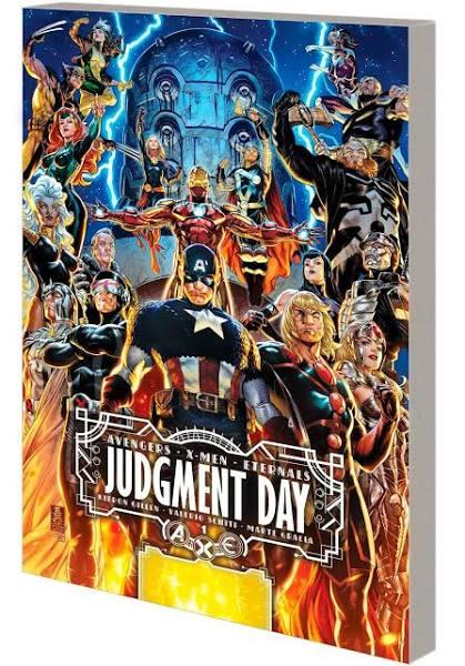 A. X. E. : Judgment Day by Kieron Gillen