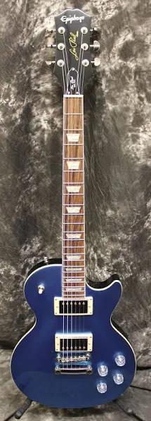 Epiphone Les Paul Muse Electric Guitar - Radio Blue Metallic