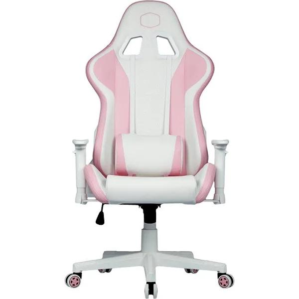 Cooler Master Caliber R1S Gaming Chair, Rose White