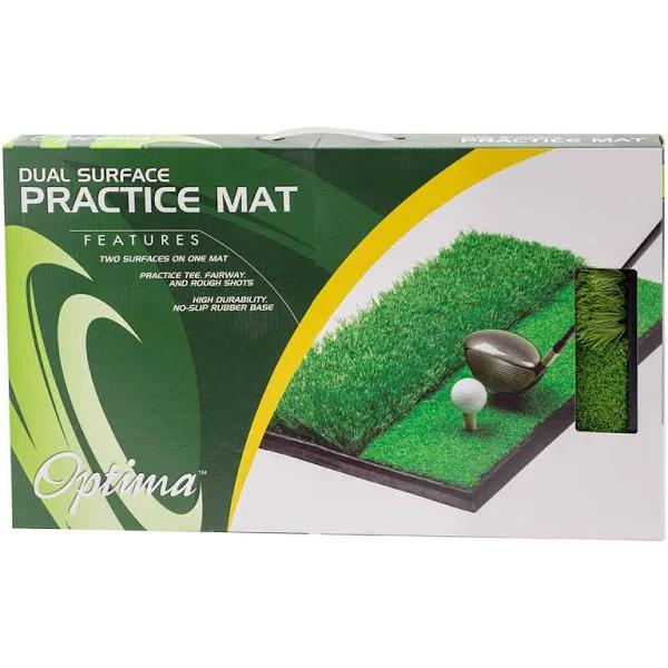 Optima Dual Turf Practice Mat