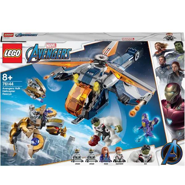 LEGO Super Heroes Avengers 76144 Hulk Helicopter Rescue