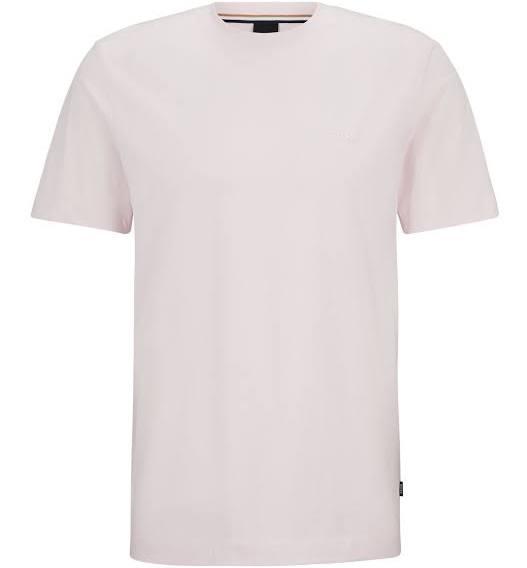 Boss Thompson 01 Short Sleeve T-Shirt Pink L Man