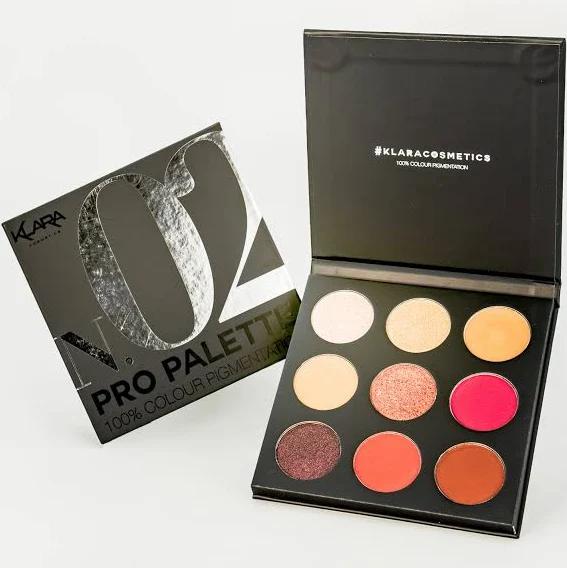 Pro Eyeshadow Palette 02 |