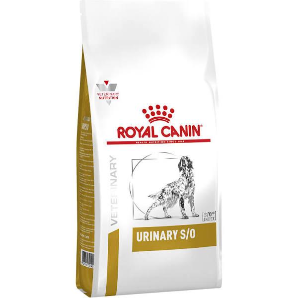 Royal Canin Veterinary Diet Dog Urinary S/O Dry Food 2kg