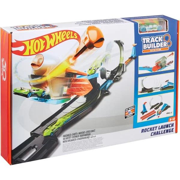 Hot Wheels Track Builder Rocket Launch Challenge Playset