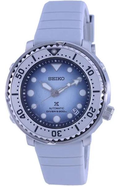 Seiko Prospex Save The Ocean Frost Special Edition Automatic Diver's SRPG59 SRPG59J1 SRPG59J 200m Men's Watch