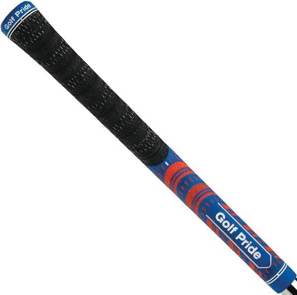 Golf Pride MCC Multi Compound Teams Golf Grip (Blue / Orange)