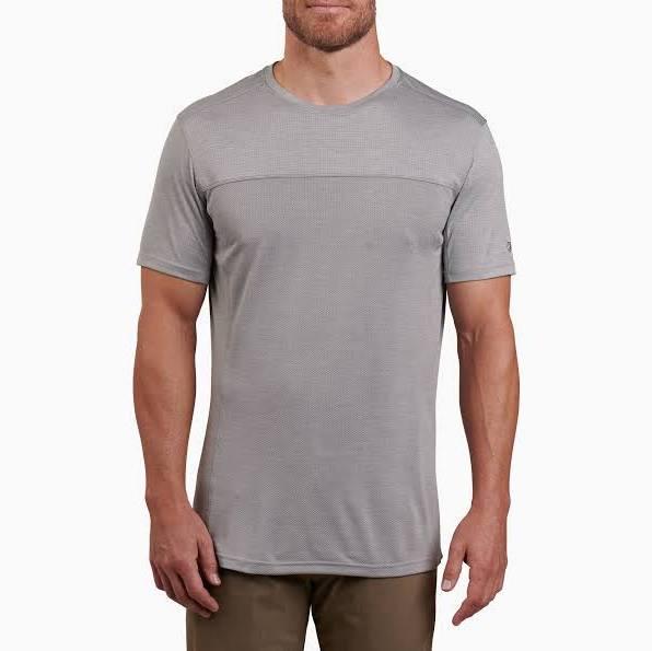 Kuhl Engineered Krew Mens T-Shirt - Cloud Gray - L