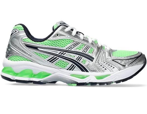 ASICS Women's Gel-Kayano 14 - Sportstyle Sneakers - Bright Lime/Midnight 6