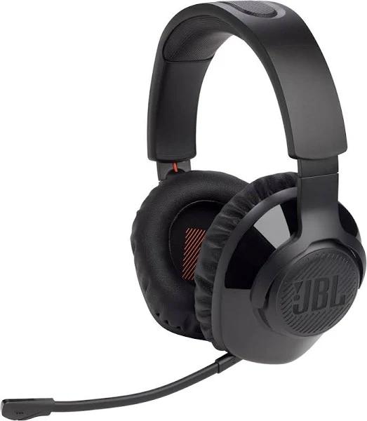 JBL Quantum 350 Wireless Over Ear Gaming Headset (Black)