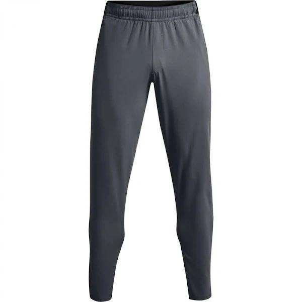 Under Armour Mens UA Woven Track Pants Grey 4XL