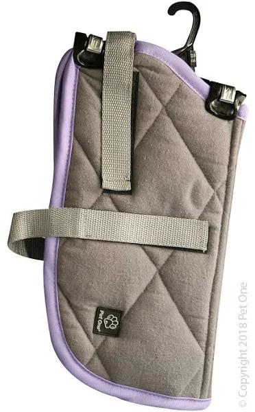 Pet One Dog Coat NightSleeper Grey Purple-30cm