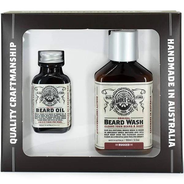 The Bearded Chap - Luxe Beard Duo Kit - Rugged