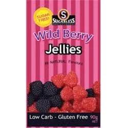 Sugarless Fruit and Cream Chews 70g