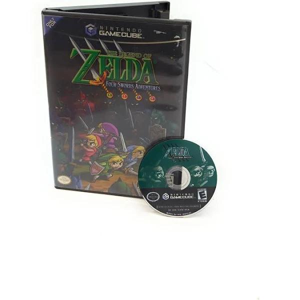 The Legend of Zelda: Four Swords Adventures [Pre-Owned]