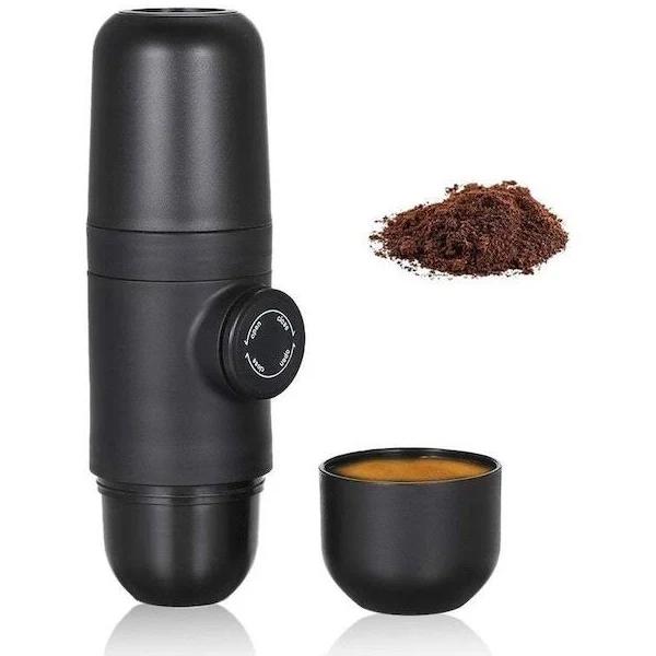 Manually Operated Portable Mini Maker Espresso Coffee Machine