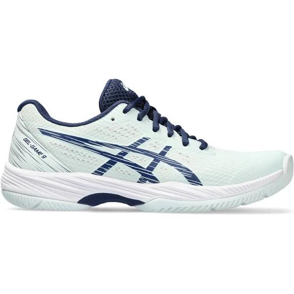 ASICS Gel-game 9 Women's Netball Shoes Green / 10.5